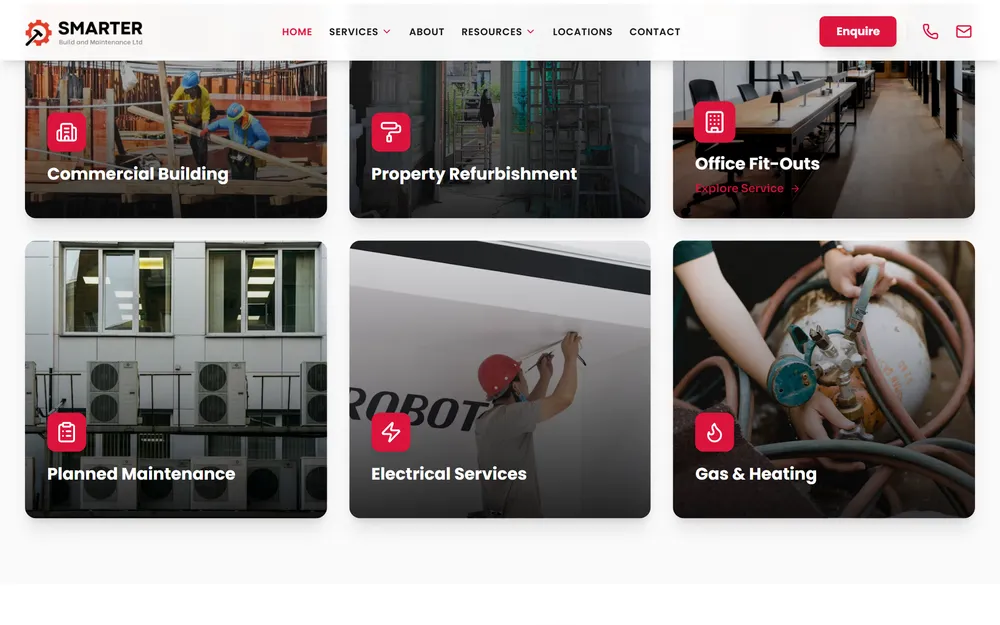 Smarter Build services