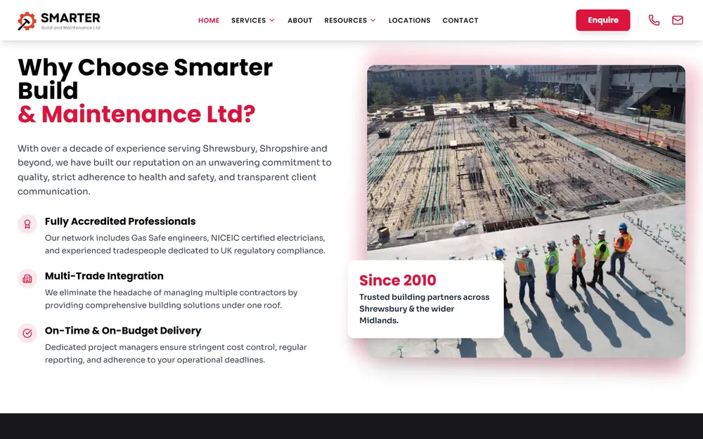 Smarter Build why choose us